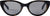 French Kiwis Colette Sunglasses - Women's - Black Marble - Grey
