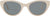 French Kiwis Colette Sunglasses - Women's - Cream - Grey
