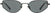 French Kiwis Dakota Sunglasses - Women's - Matt Black - Grey