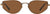 French Kiwis Dakota Sunglasses - Women's - Matt Bronze - Brown