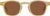 French Kiwis Enzo Sunglasses - Men's - Honey - Brown