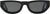 French Kiwis Estelle Sunglasses - Women's - Black - Grey
