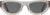 French Kiwis Estelle Sunglasses - Women's - Clear Tan - Grey