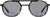 French Kiwis Hugo Sunglasses - Men's - Matt Black - Onyx - Grey