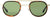 French Kiwis Hugo Sunglasses - Men's - Matt Silver - Tortoise - Green