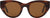 French Kiwis Jackie Sunglasses - Women's - Brown Marble - Brown