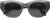 French Kiwis Jackie Sunglasses - Women's - Grey - Onyx - Grey