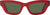 French Kiwis Jade Sunglasses - Women's - Cherry - Green