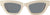 French Kiwis Jade Sunglasses - Women's - Cream - Grey