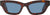 French Kiwis Jade Sunglasses - Women's - Dark Tortoise - Blue