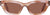 French Kiwis Jade Sunglasses - Women's - Pink Marble - Brown