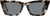 French Kiwis Manu Sunglasses - Women's - Grey Marble - Marble - Grey
