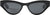 French Kiwis Marion Sunglasses - Women's - Black - Grey