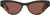 French Kiwis Marion Sunglasses - Women's - Black - Tortoise - Brown