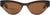 French Kiwis Marion Sunglasses - Women's - Gradient Brown - Brown