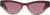 French Kiwis Marion Sunglasses - Women's - Gradient Burgundy - Burgundy