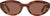 French Kiwis Monroe Sunglasses - Women's - Brown Marble - Brown