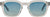 French Kiwis Oscar Sunglasses - Men's - Clear Grey - Blue
