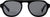 French Kiwis Romain Sunglasses - Men's - Black - Grey