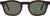 French Kiwis Thomas Sunglasses - Unisex - Dark Tortoise - Green