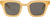 French Kiwis Ysée Sunglasses - Women's - Honey - Grey