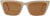 French Kiwis Zoé Sunglasses - Women's - Cream - Brown