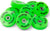 Floyd 8 Pieces Wheel Set - Laser Green