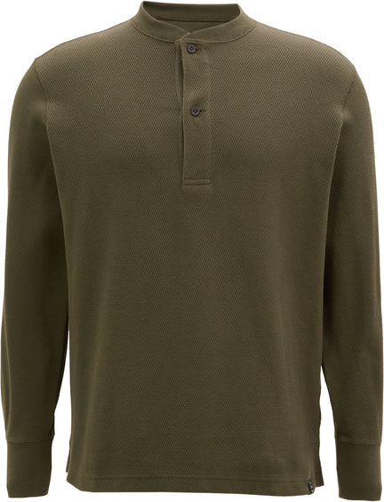 Filson Waffle Knit Henley Shirt - Men's