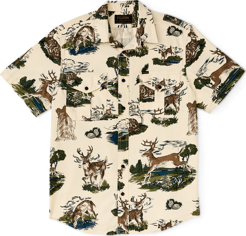 Filson LT WT Alaskan Guide Short Sleeve Shirt - Men's