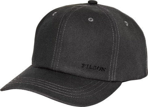 Filson Dry Tin Cloth Low-Profile Logger Cap - Unisex