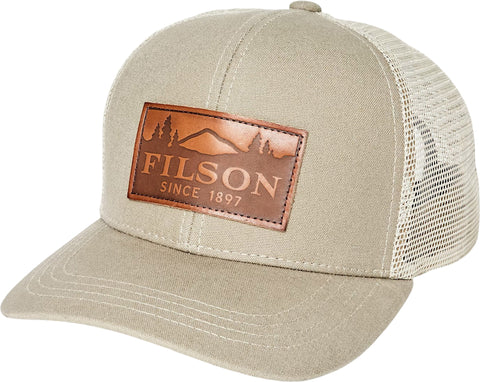 Filson Dry Tin Cloth Logger Mesh Cap - Unisex