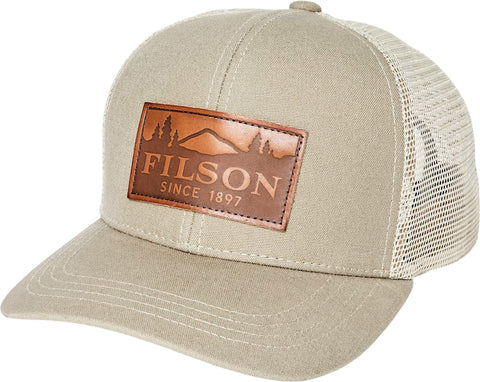 Filson Dry Tin Cloth Logger Mesh Cap - Unisex