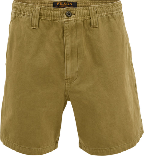 Filson Oakville Canvas Shorts 7