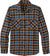 Filson Light Weight Vintage Flannel Shirt - Men's - Blue - Yellow - Multi