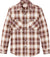 Filson Light Weight Vintage Flannel Shirt - Men's - Red - Brown