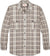 Filson Washed Feather Cloth Shirt - Men's - Light Brown - Natural