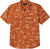 Filson Washed Short Sleeve Feather Cloth Shirt - Men's - Bourbon - Knots
