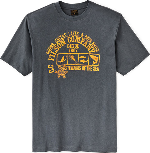 Filson Frontier Short Sleeve Graphic T-Shirt - Men's
