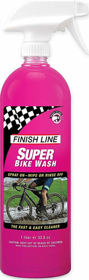 Finish Line Super Bike Wash Spray Bottle - 1L 