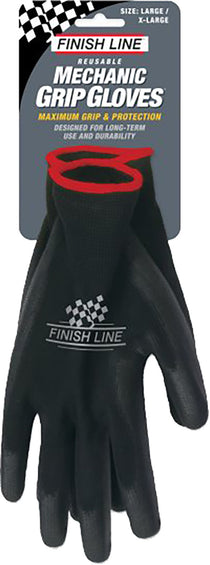 Finish Line Mechanic Grip Gloves