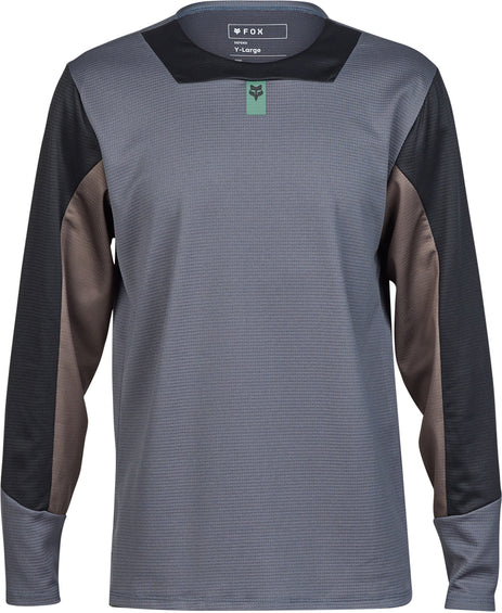 FOX Defend Long Sleeve Jersey - Youth