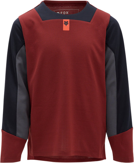 FOX Defend Long Sleeve Jersey - Youth