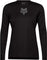 FOX Ranger Fox Head Long Sleeve MTB Jersey - Women's - Black