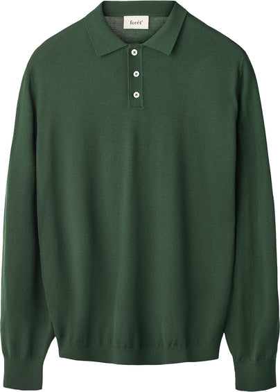 forét Base Merino Knit Polo - Men's