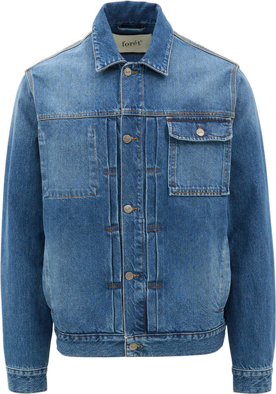 forét Hazy Denim Jacket - Men's