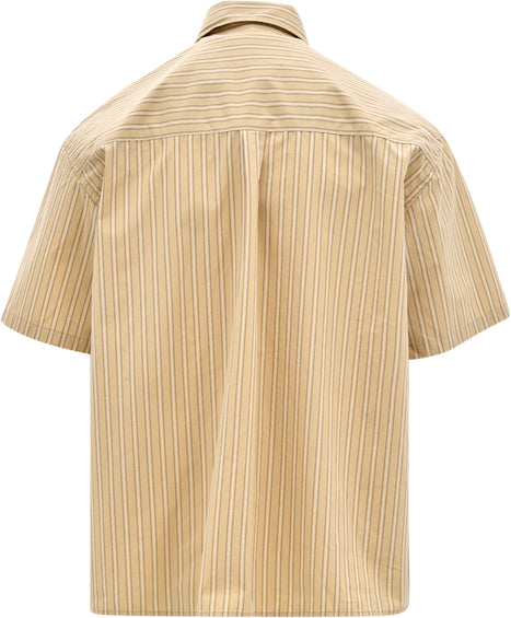 forét Rose Poplin Short Sleeve Shirt - Men's