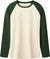 forét Lake Long-Sleeve Raglan Jersey T-Shirt - Men's - Cloud - Dark Green