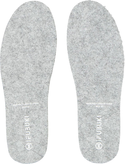 FUBUKI Okinawa Felt Insoles - Unisex
