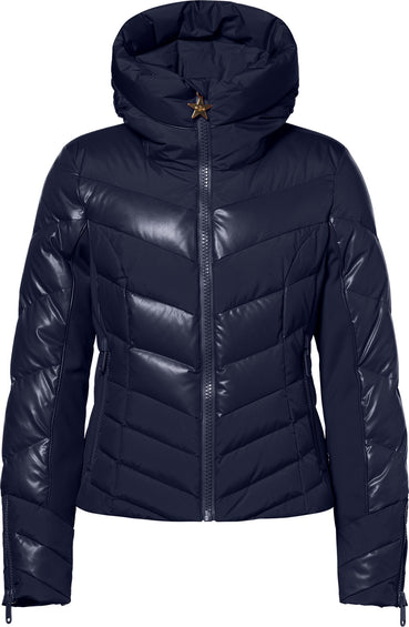 Goldbergh Abisso Quilted Down Ski Jacket with Hood - Women's