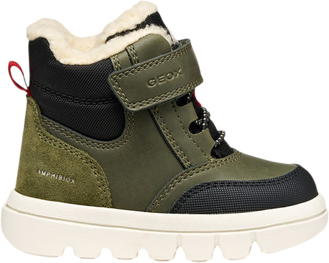 Geox Willaboom ABX Waterproof Boots - Little kids